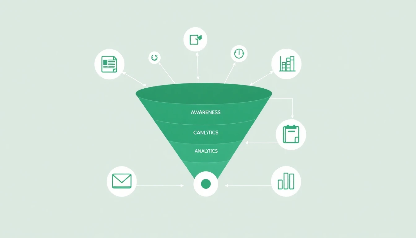 Funnel de marketing asociado a SEO