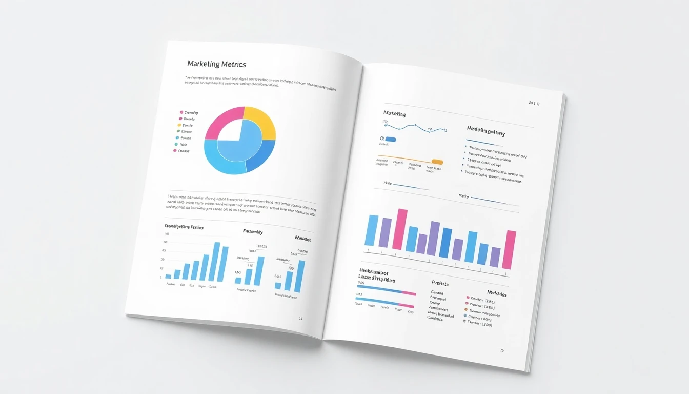 Informe de métricas de marketing