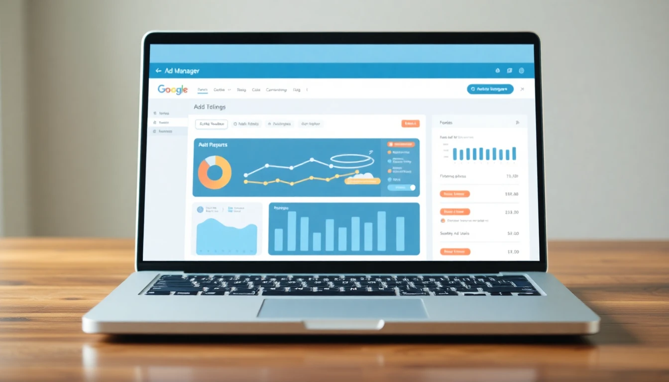 Gestión de campañas de anuncios